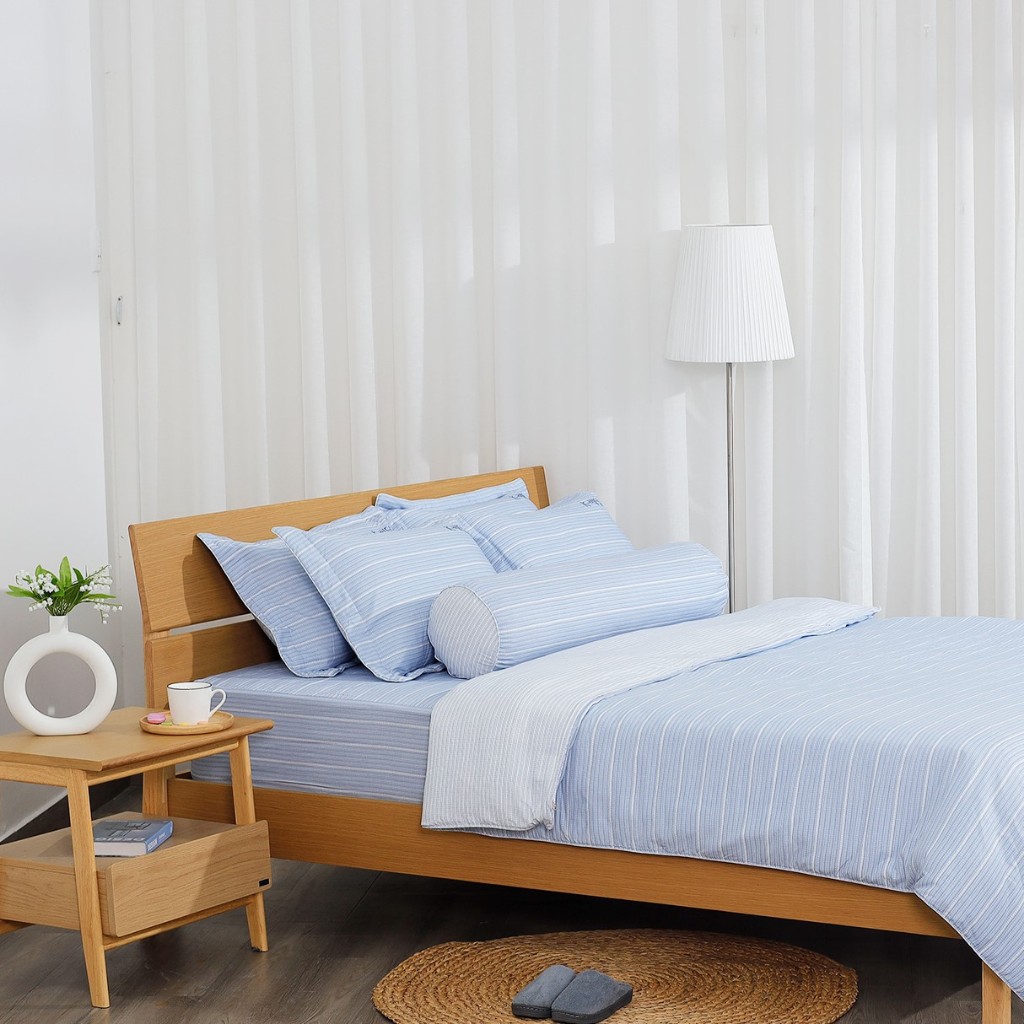 Ảnh Vỏ Gối Ôm K-Bedding by Everon Micro Tencel 80x100cm KMTP có khóa kéo tiện lợi 4