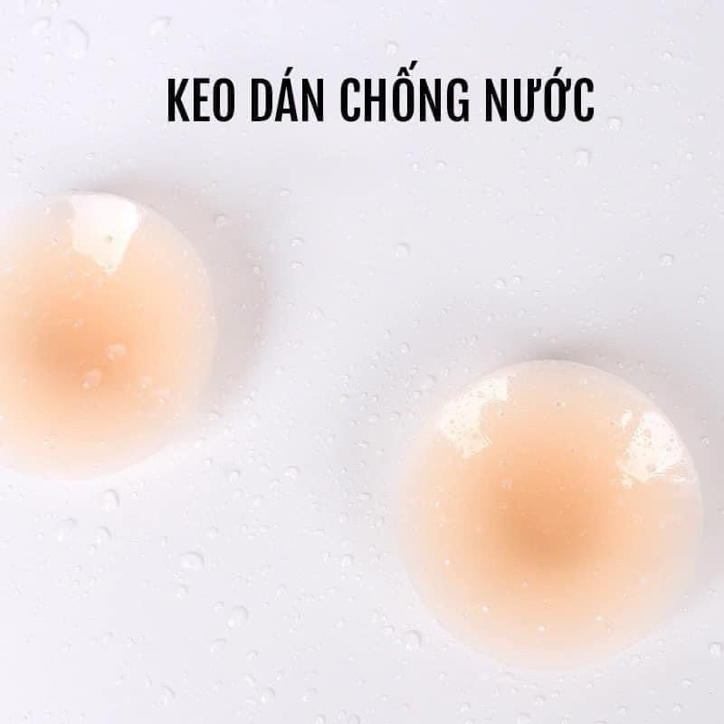 Hộp dán ngực tròn thông hơi 3 cặp