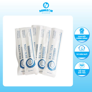 Combo 10 Ống Bón Sữa Cho Bé Bằng Silicon Đầu Mềm An Toàn Cho Bé | Minizon Kids