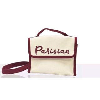 Túi vải đeo chéo thời trang Canvas túi Parisian (túi khuyến mãi loreal)