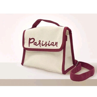 Túi vải đeo chéo thời trang Canvas túi Parisian (túi khuyến mãi loreal)