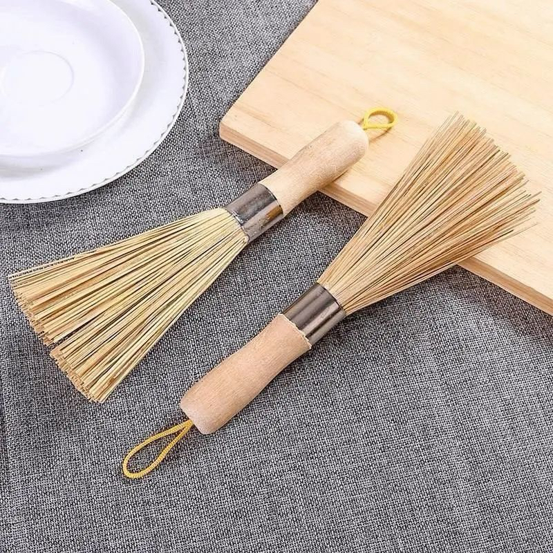 Chổi tre rửa chảo sắt | Shopee Việt Nam