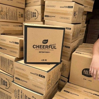 Thùng 4 túi giấy rút treo tường 4 lớp siêu dai dày dặn ( free ship toàn quốc )