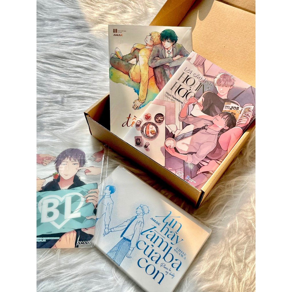 Sách - Gacha Box - 2 Truyện Tranh BL Random | Shopee Việt Nam