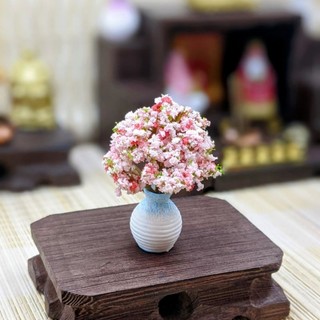 Bình hoa mini bàn thờ thần tài thổ địa mini