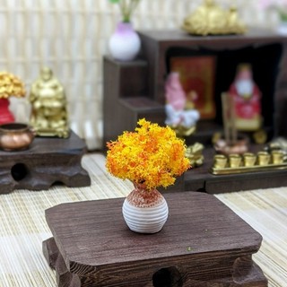 Bình hoa mini bàn thờ thần tài thổ địa mini