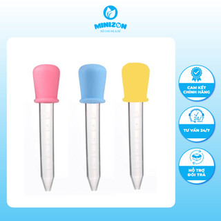 Ống Bón Sữa An Toàn Tiện Lợi Cho Bé Chia Vạch 5ml | Minizon Kids
