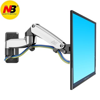 Giá treo nhập khẩu đa năng nâng lên hạ xuống NB F150 17-35 inch - xoay màn hình 360 độ,