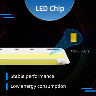 Đèn Led sườn COB điện 12v 24v siêu sáng. (Giá 1 chiếc)