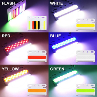 Set 2 đèn Led sườn COB điện 12v 24v siêu sáng.( Giá 1 đôi đèn)