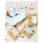 Khăn sợi tre, mềm mịn 100% sợi tre Cao cấp mềm mịn cho bé hộp 5 chiếc HC03 - 3SBABY