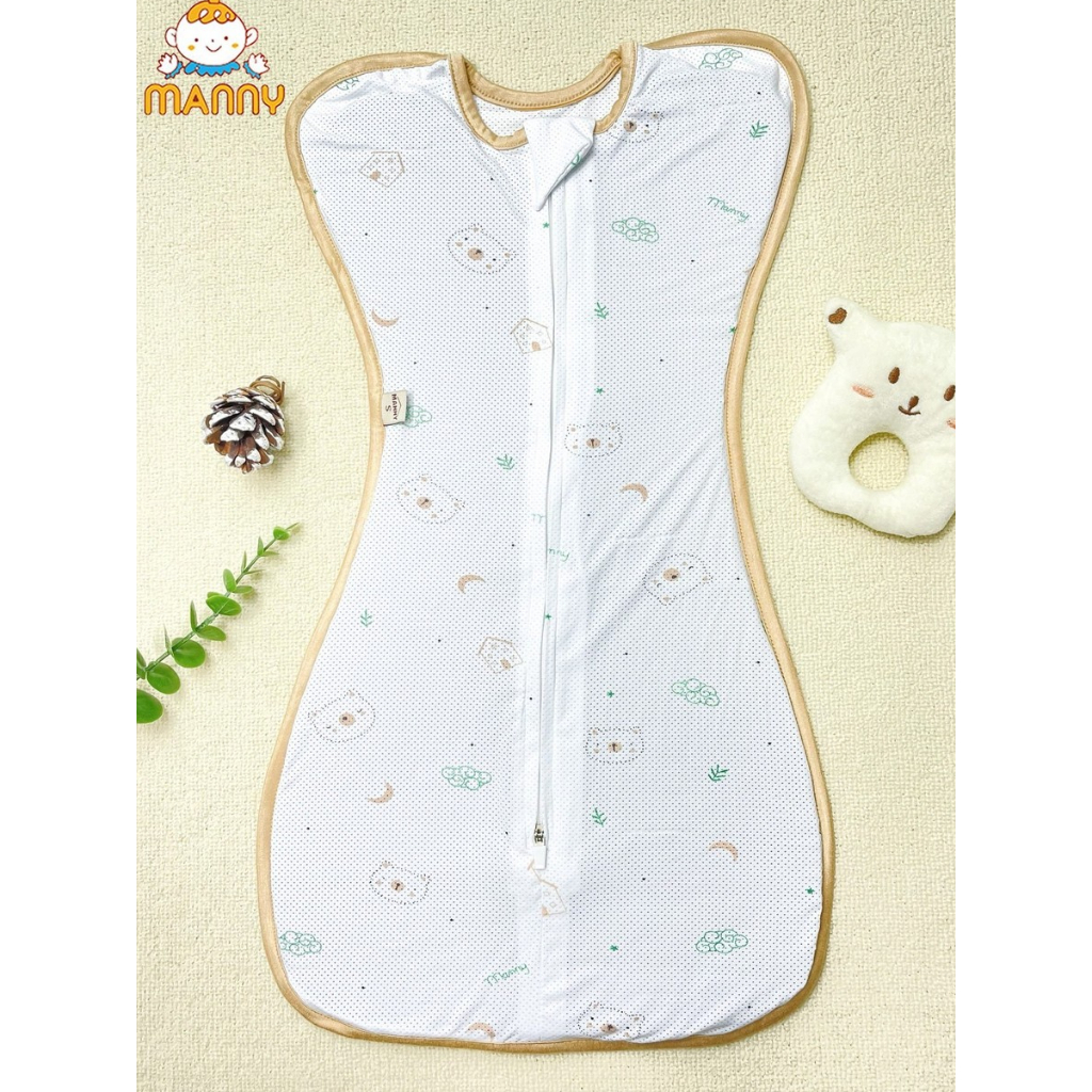 Nhộng Chũn Cho Bé Hàng Thiết Kế Cao Cấp Chất Cotton, Kháng Khuẩn, Co Giãn, Thấm Hút, An Toàn HC04