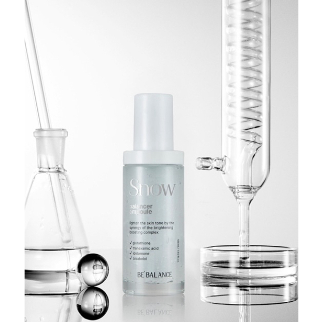 Tinh chất dưỡng trắng da cân bằng Snow Balancer Ampoule Be balance- Út store