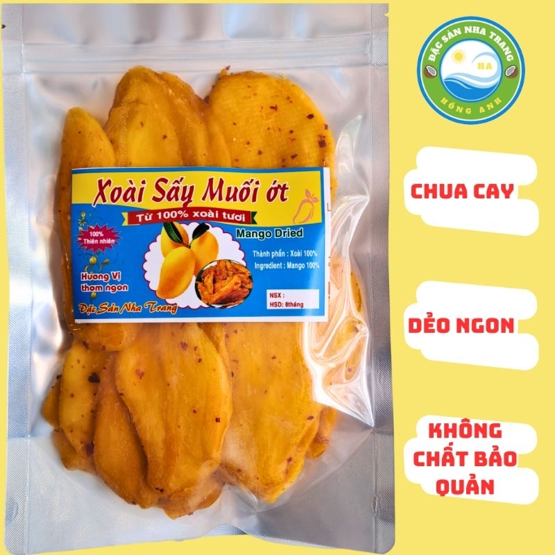 Giới thiệu về Xoài Sấy Dẻo Muối Ớt Nha Trang