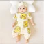 Bộ body đùi vải thun lạnh cho bé trai, bé gái sơ sinh bodysuit Bộ đồ liền thân, Áo liền quần SLH42