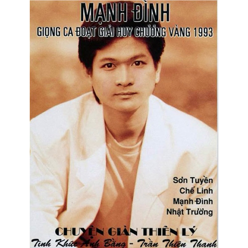 Băng Cassette Mạnh Đình - Chuyện Giàn Thiên Lý