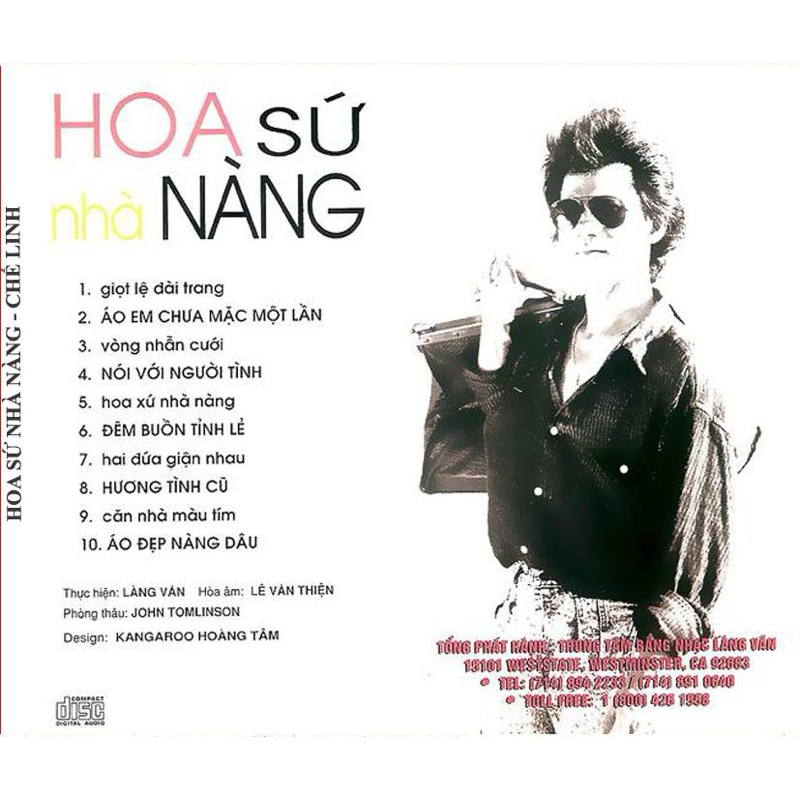 Băng Cassette Chế Linh - Hoa Sứ Nhà Nàng