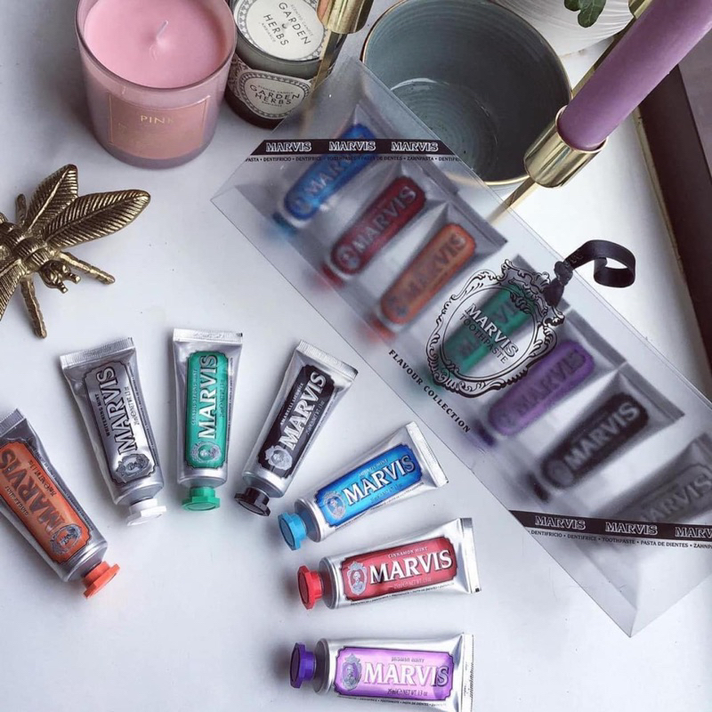 Kem Đánh Răng Marvis Toothpaste Mini | Shopee Việt Nam