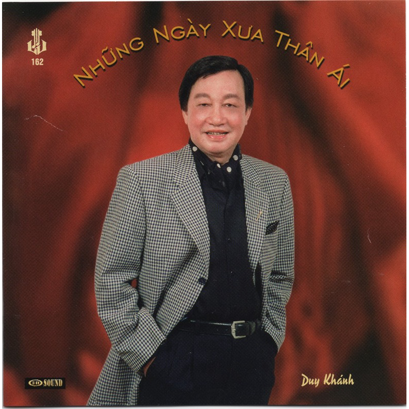 Băng Cassette Duy Khánh - Những Ngày Xưa Thân Ái
