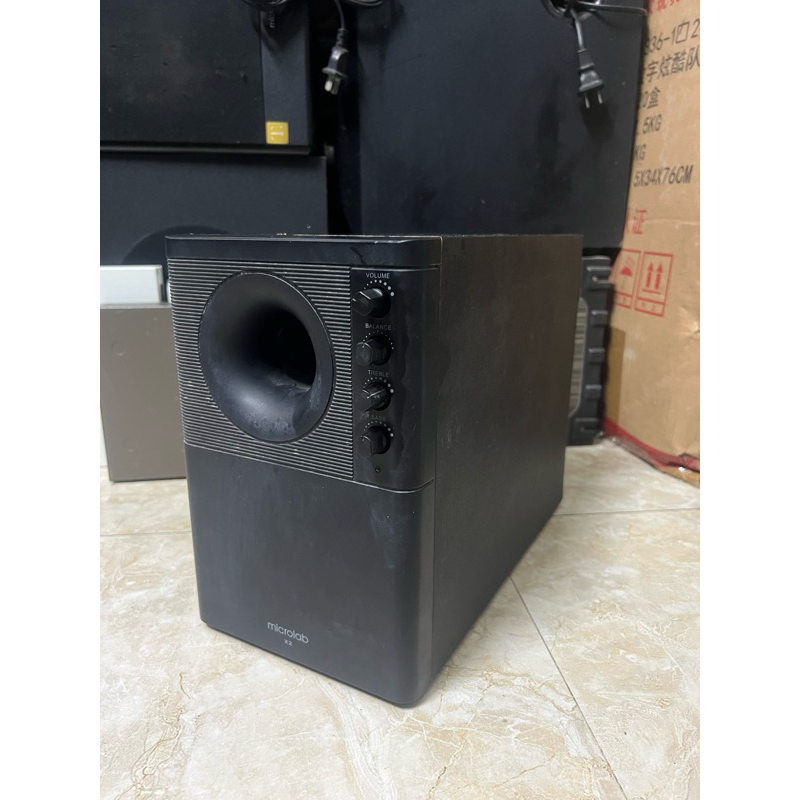 Hàng cũ) Sub loa vi tính Microlab M900/TMN3 4.1 | Shopee Việt Nam