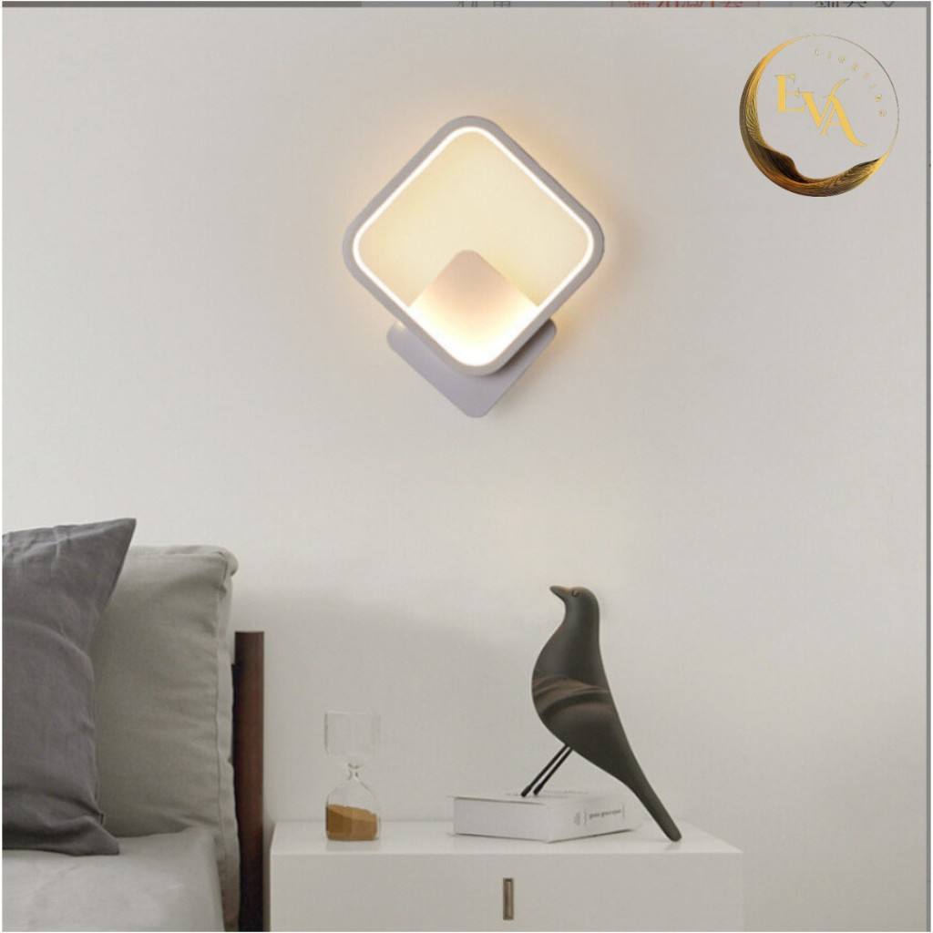Đèn tường EVA AP4001 đèn cầu thang 3 chế độ ánh sáng trang trí nội thất, phòng ngủ bảo hành 12 tháng