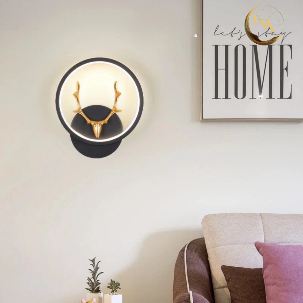 Đèn tường, đèn cầu thang EVA AP4004 3 chế độ ánh sáng trang trí nội thất, phòng ngủ, cầu thang bảo hành 12 tháng