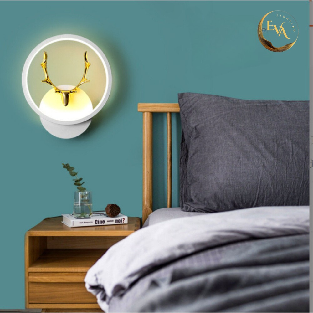 Đèn tường, đèn cầu thang EVA AP4004 3 chế độ ánh sáng trang trí nội thất, phòng ngủ, cầu thang bảo hành 12 tháng