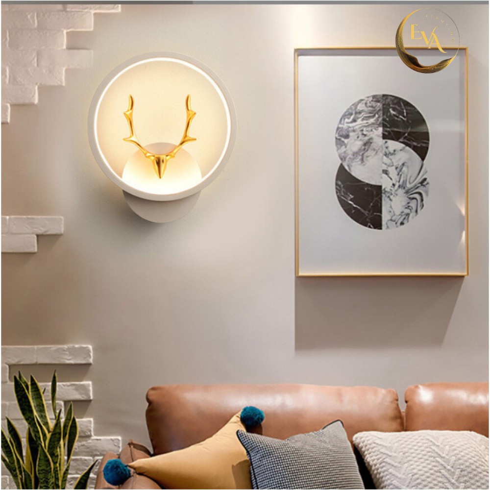 Đèn tường, đèn cầu thang EVA AP4004 3 chế độ ánh sáng trang trí nội thất, phòng ngủ, cầu thang bảo hành 12 tháng