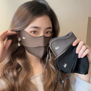 [ Chống Nắng  UPF 50+ ] SET 3 Cái Khẩu Trang Vải Chống Nắng Chống UV
