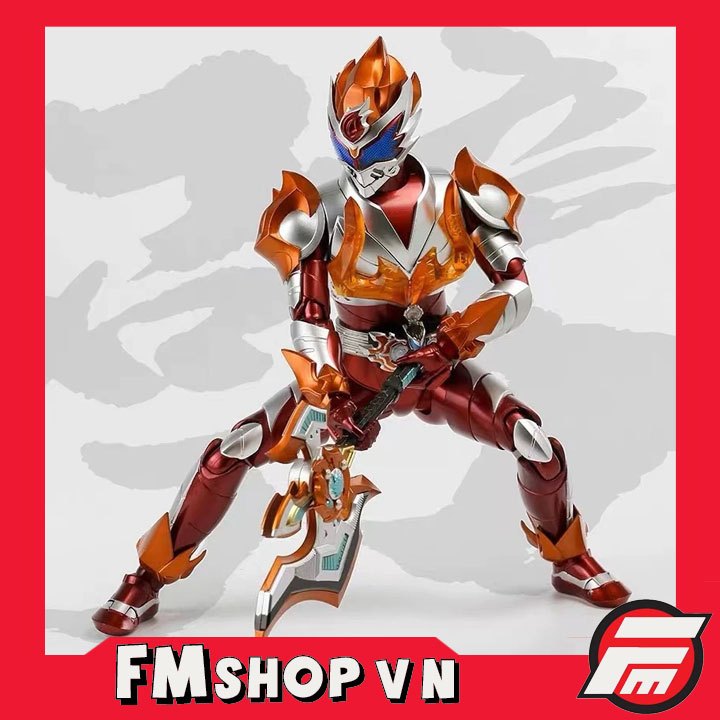 [FMSHOPVN] MÔ HÌNH NHÂN VẬT DEGENERATOR INDUSTRY ARMOR HERO LAVA ...