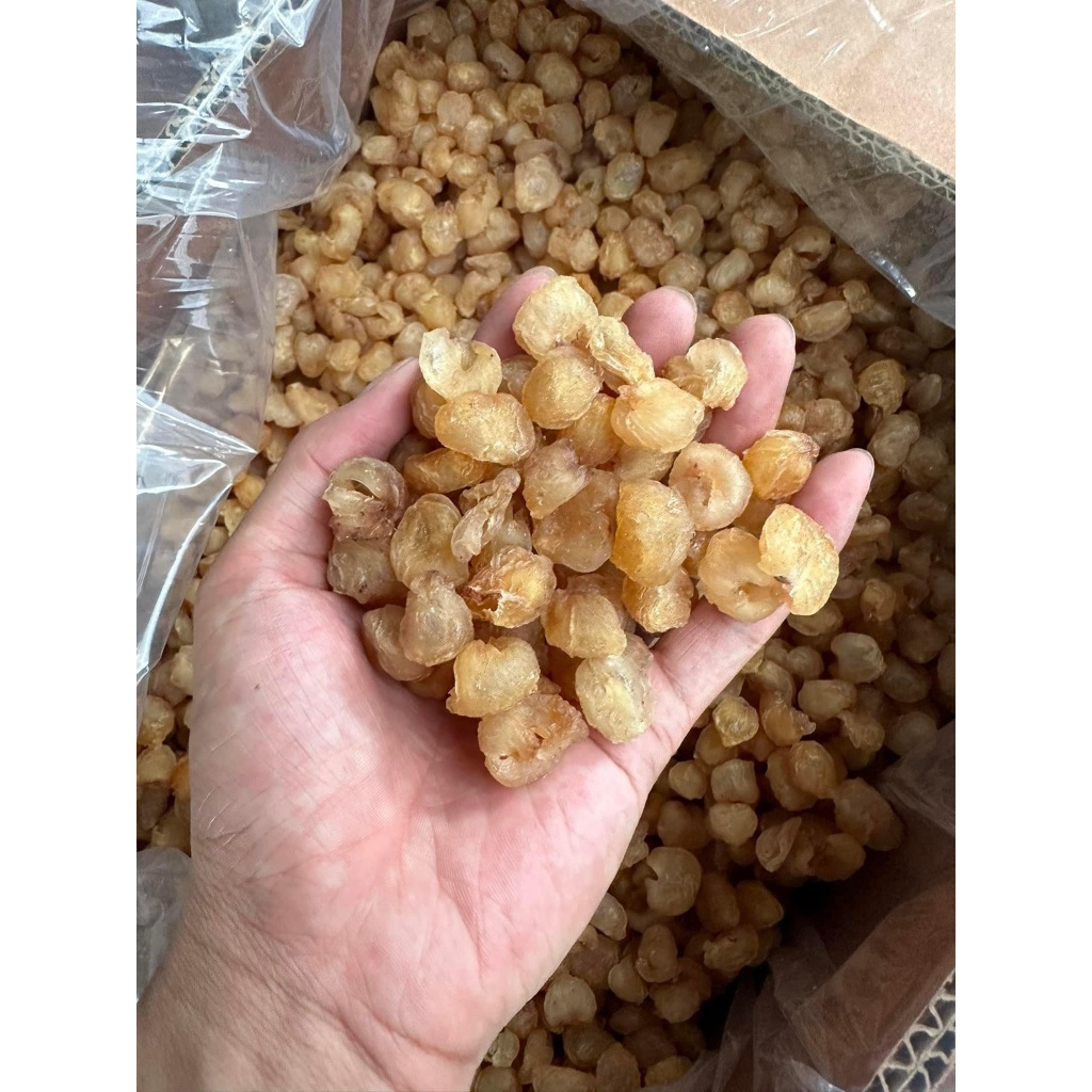500GR Long Nhãn Hưng Yên Sấy Khô Giúp An Thần Ngủ Ngon, Bồi Bổ Sức Khỏe