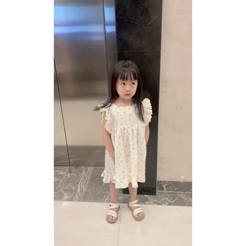 Váy Hè Cho Bé Gái 1-5 Tuổi
