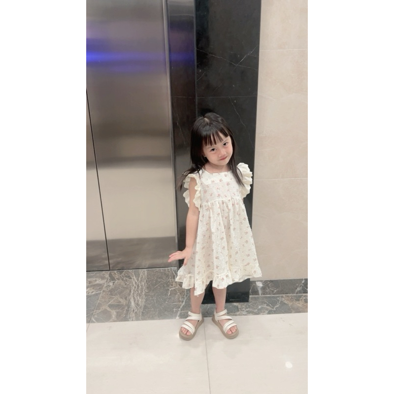 Váy Hè Cho Bé Gái 1-5 Tuổi