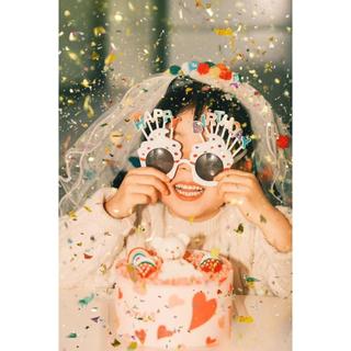 Kính Sinh Nhật Happy Birthday Cute Trang Trí Cho Mắt Concept Chụp Hình Timo QT61
