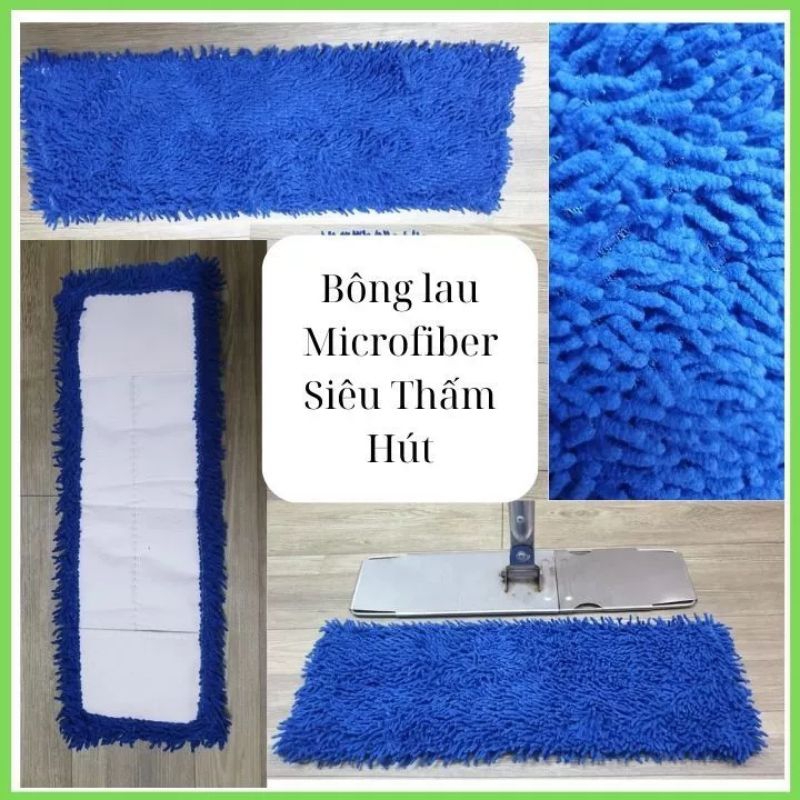 Bông Lau Nhà Công Nghiệp, Bông Lau Bẹ 40, 60cm