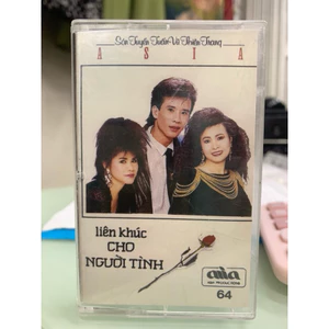 Băng Cassette Liên Khúc Cho Người Tình - Tuấn Vũ, Sơn Tuyền, Thiên Trang