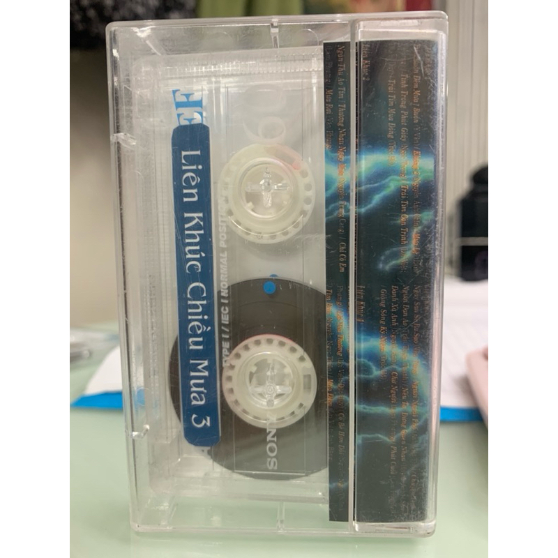 Băng Cassette Liên Khúc Chiều Mưa 3 - Như Quỳnh, Mạnh Đình