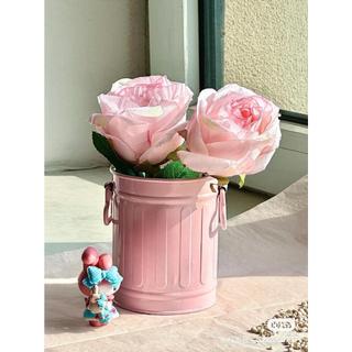 Hộp Đựng Bút Để Bàn Xô Cắm Hoa Sanrio Giỏ Cute Đồ Dùng Học Tập Dễ Thương Timo DDT41