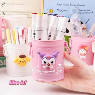 Hộp Đựng Bút Để Bàn Xô Cắm Hoa Sanrio Giỏ Cute Đồ Dùng Học Tập Dễ Thương Timo DDT41