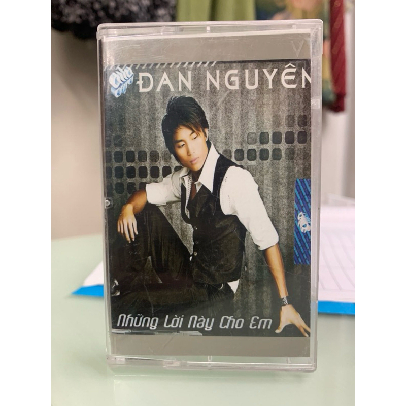 Băng Cassette Đan Nguyên - Những Lời Này Cho Em