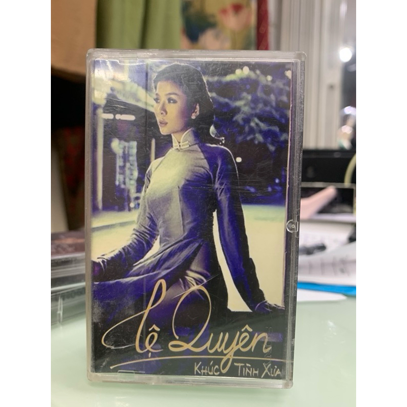 Băng Cassette Khúc Tình Xưa 1 - Lệ Quyên