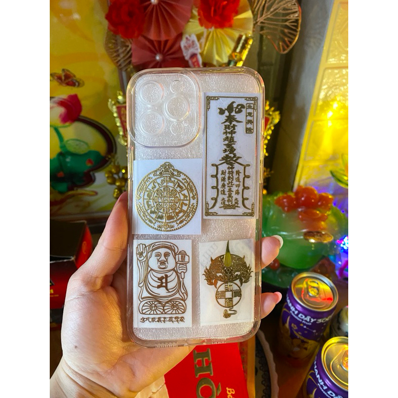 Bộ Tứ Linh Phù Tài Lộc