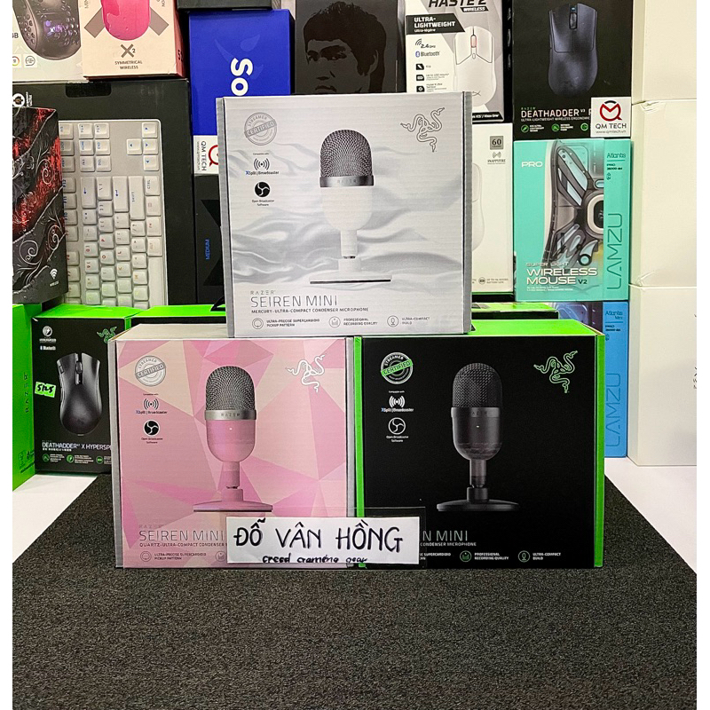 Micro Razer Seiren Mini Cổng USB Micrô Mini Microphone Hỗ Trợ Thu Âm ...
