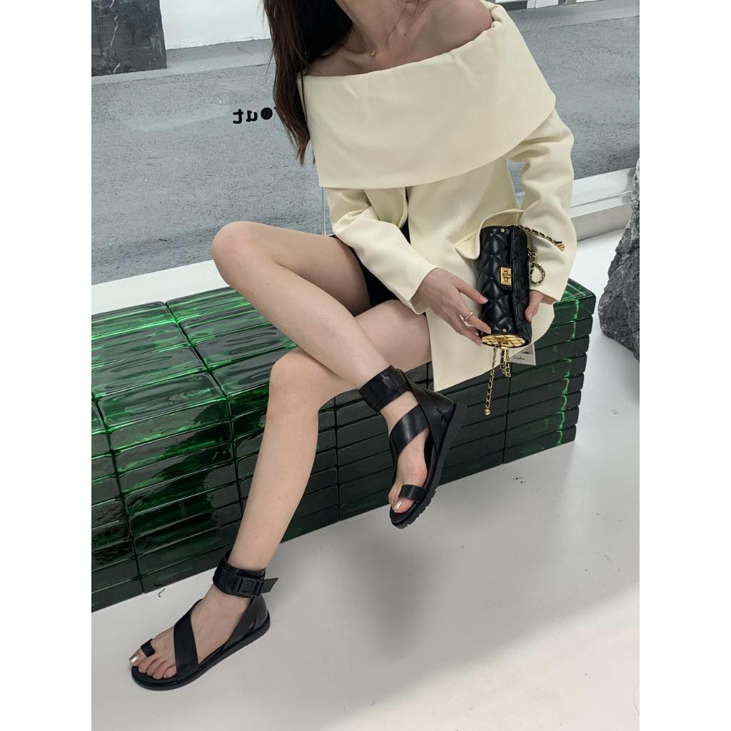 [Chính hãng]Giày sandal chiến binh nữ xỏ ngón KAILI basic sang trọng , sandal nữ xỏ ngón, giày dây LAL12- Laylalay.n