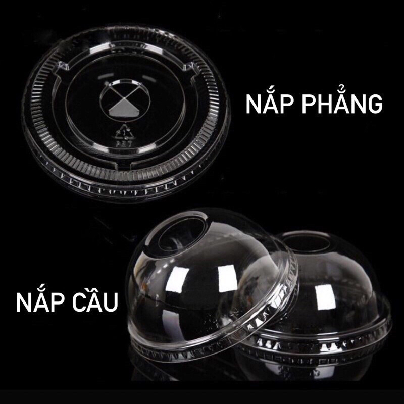 Thùng 1000c Nắp cốc 95  360ml- 400ml-500ml-700ml dùng một lần giá sỉ