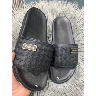 QUAI DA ĐAN GẮN MÁC FASHION - Đế Cao Su Chống Trơn Trượt