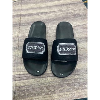 QUAI DA ĐAN GẮN MÁC FASHION - Đế Cao Su Chống Trơn Trượt