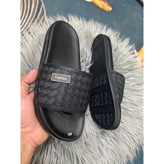 QUAI DA ĐAN GẮN MÁC FASHION - Đế Cao Su Chống Trơn Trượt
