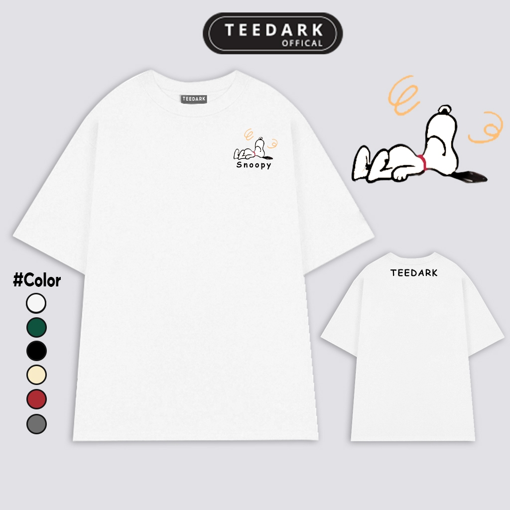 Áo thun Nam Nữ, Áo phông Unisex By TEEDARK Mã TDPT671 Chất Cotton Mềm Mịn Form OverSize | BigBuy360 - bigbuy360.vn