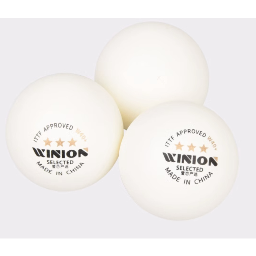 [Xỉ, lẻ, CTV] Bóng thi đấu Winion (E-Lian) hộp 10 quả, 6 quả tiêu chuẩn ITTF(rẻ nhất)